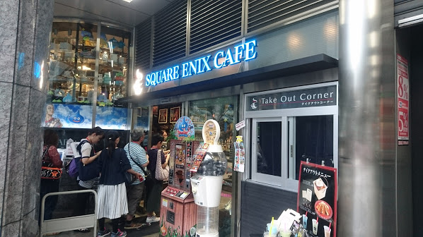 ドラクエ11コラボ中のスクエニカフェ感想・混雑を避けるには？