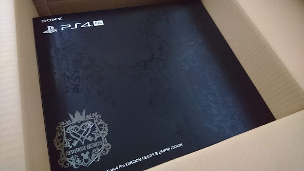 KH3】PS4 Pro同梱版リミテッドエディション開封レポート