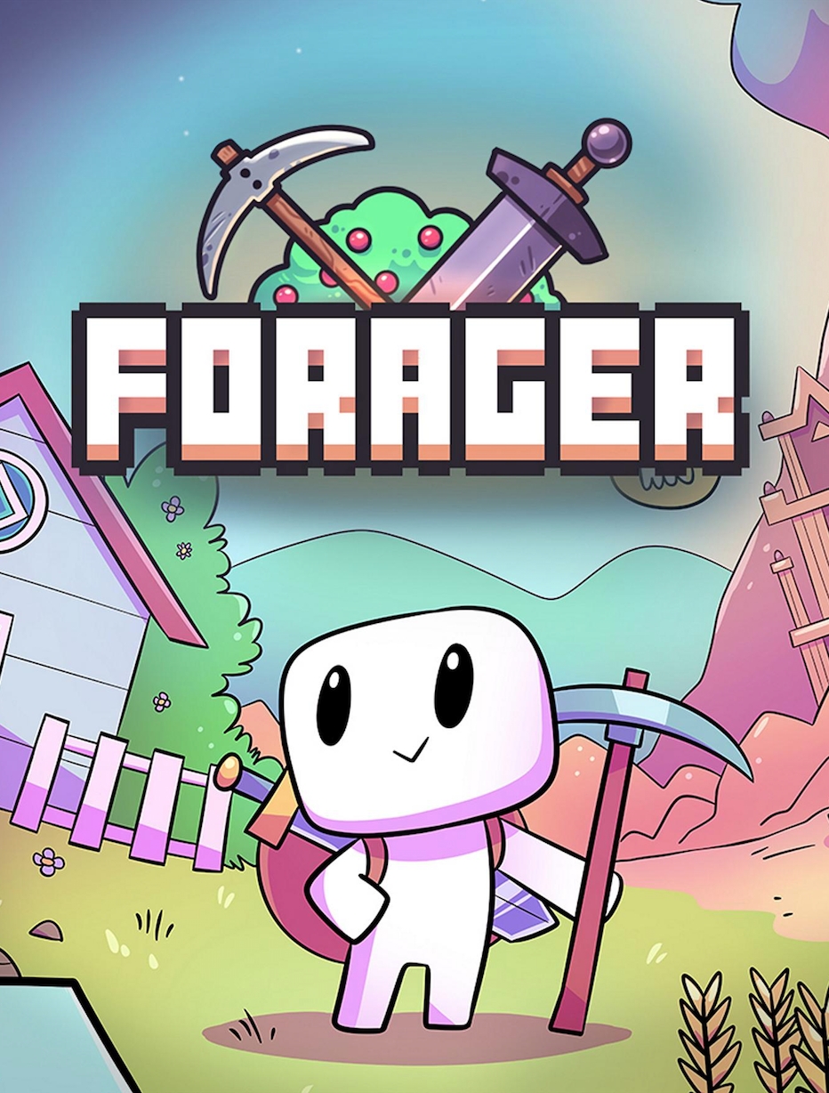 Forager 感想 超楽しいが飽きも早い名作サンドボックス